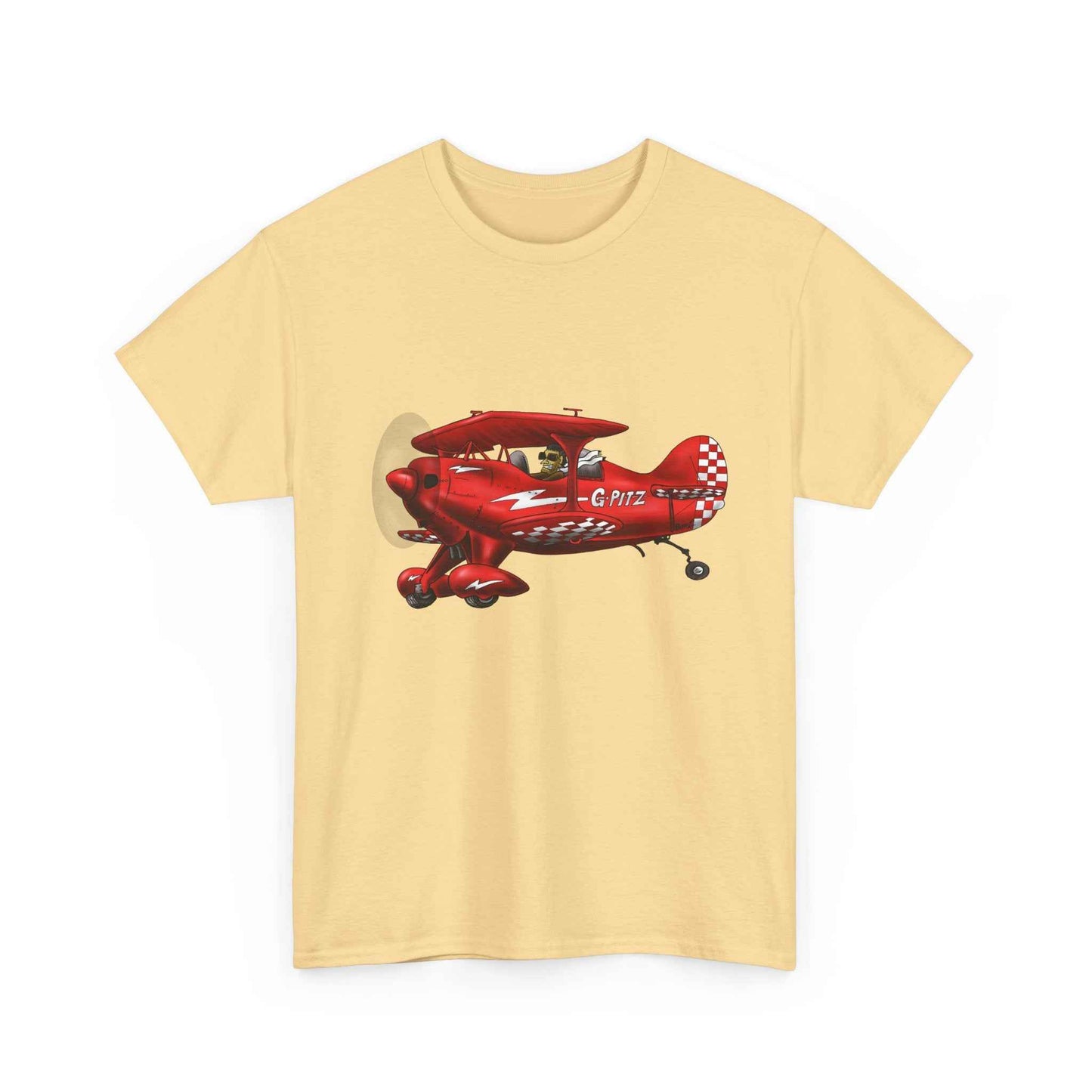 Pitts Aerobatic - Vintage Airplane Shirt for Pilots & Aviation Fans