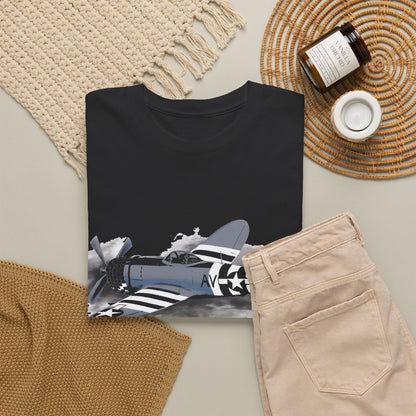 Vintage Airplane Graphic T-Shirt