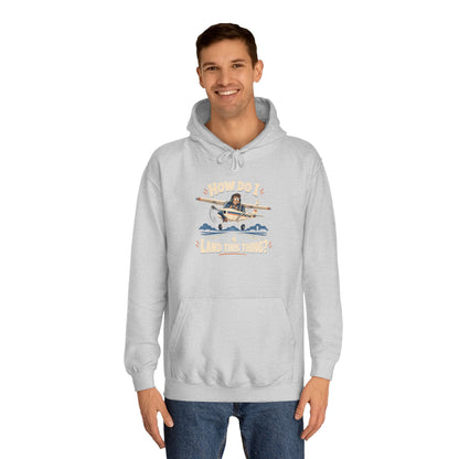 How Do I Land this thing? Funny Aircraft slogan Hoodie