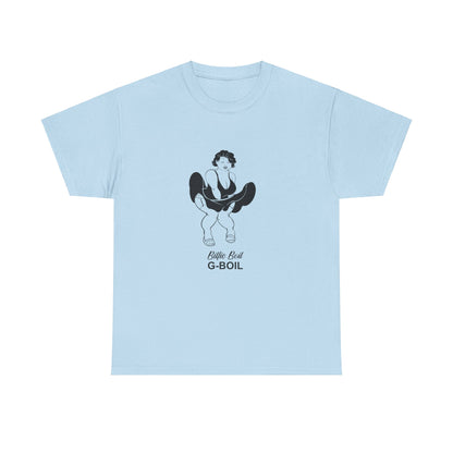 Cartoon Aircraft Unisex Tee - Billie Boil Cessna 172 Design