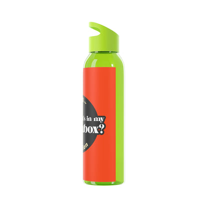 Guess whats in my Lunchbox Water Bottle - SLA Sky Design