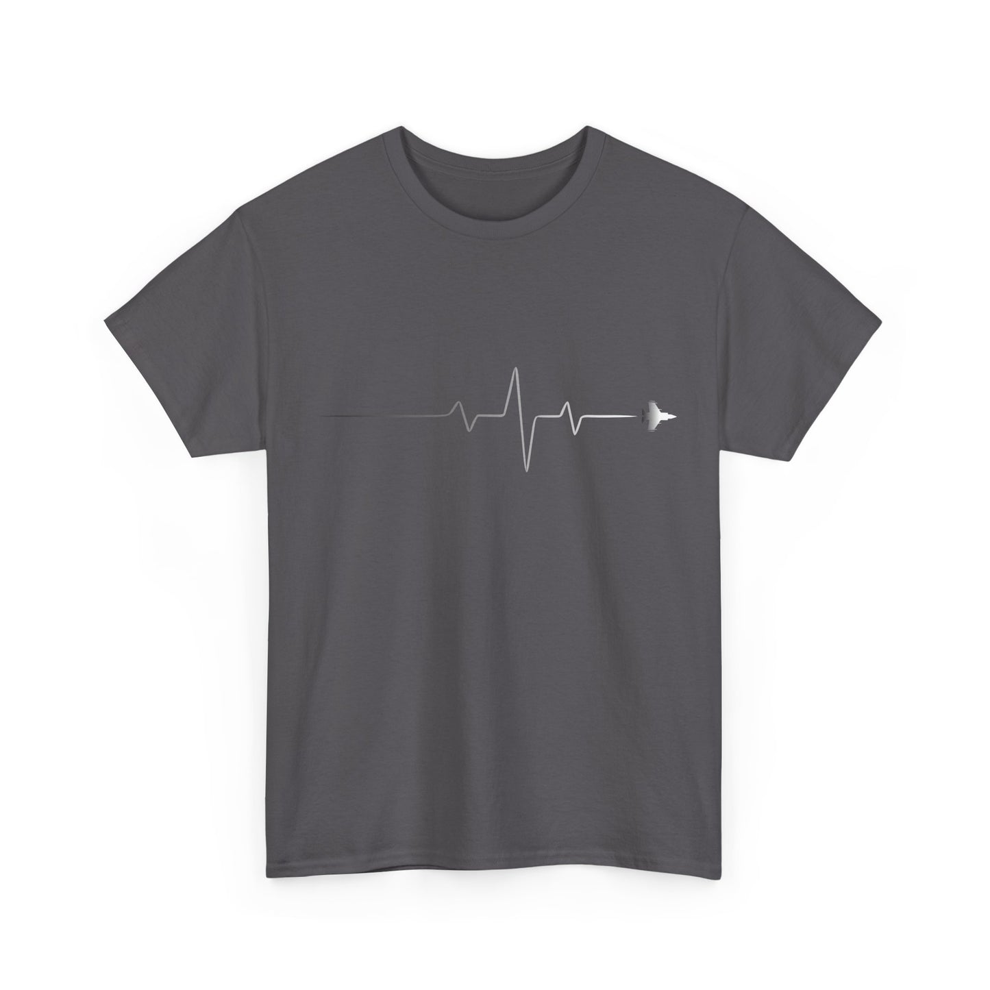 Aviation Is My Heartbeat T-Shirt