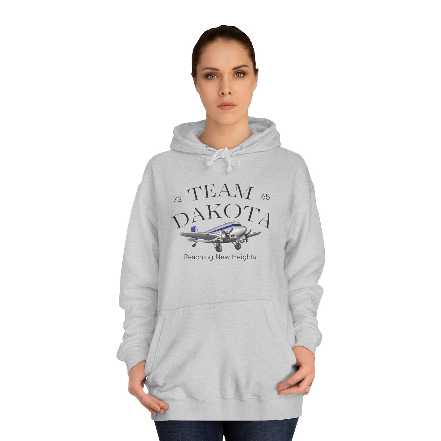 Dakota AvGeek Hoodie — Team Hoodie for Pilots & Aviation Fans