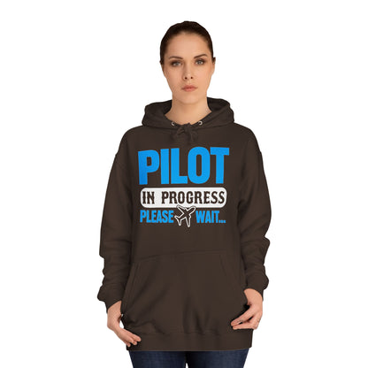 Pilot in Progress Unisex Hoodie - Funky Aviation