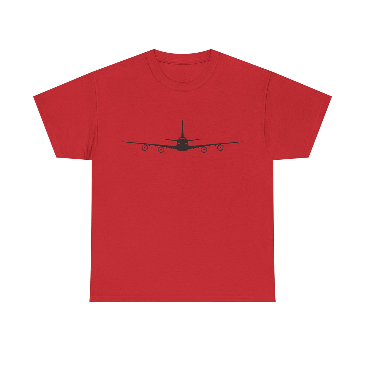Boeing 7478 Silhouette Tee — Pilot & Aviation T-Shirt