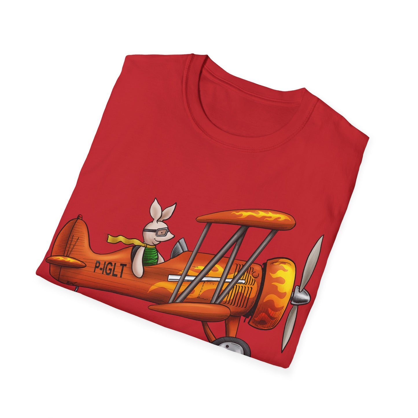Piglet Pilot T-Shirt