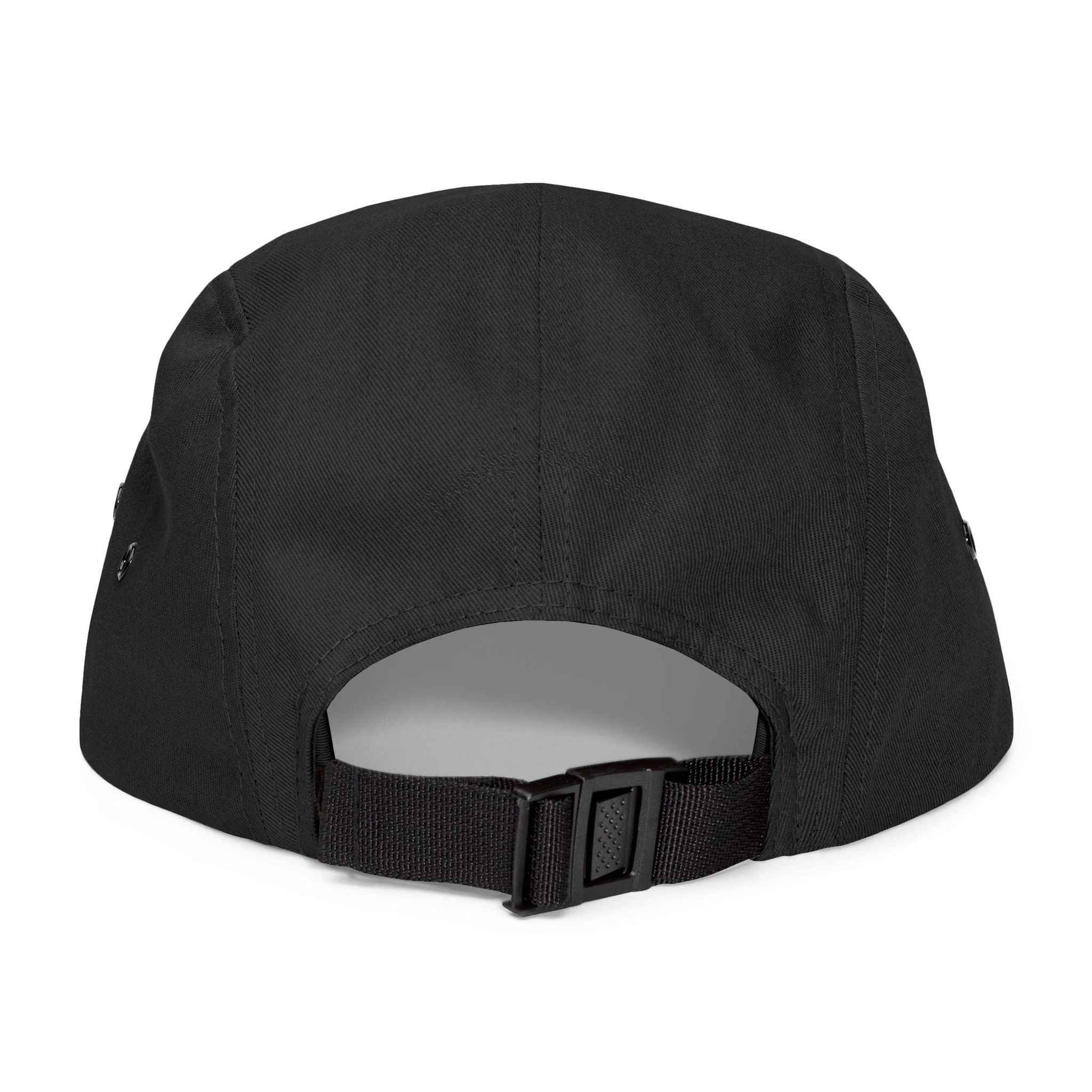 DH Chipmunk Racing Embroidered 5-Panel Cap