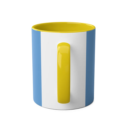 Starfighter Two-Tone Coffee Mugs, 11oz - Funky Aviation