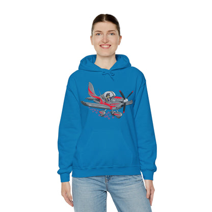 Eurostar EV97 Captain Cool Unisex Heavy Blend™ Hooded Sweatshirt - Funky Aviation