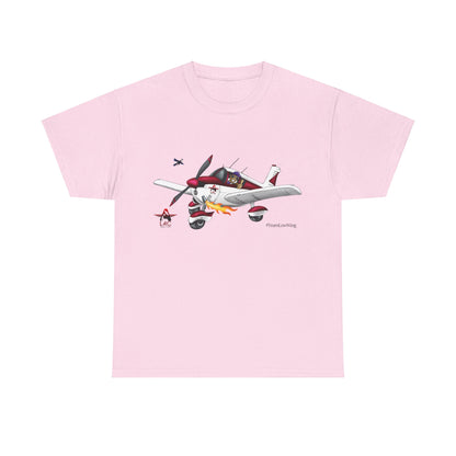 Hand Drawn LAC Piper PA28 T-Shirt