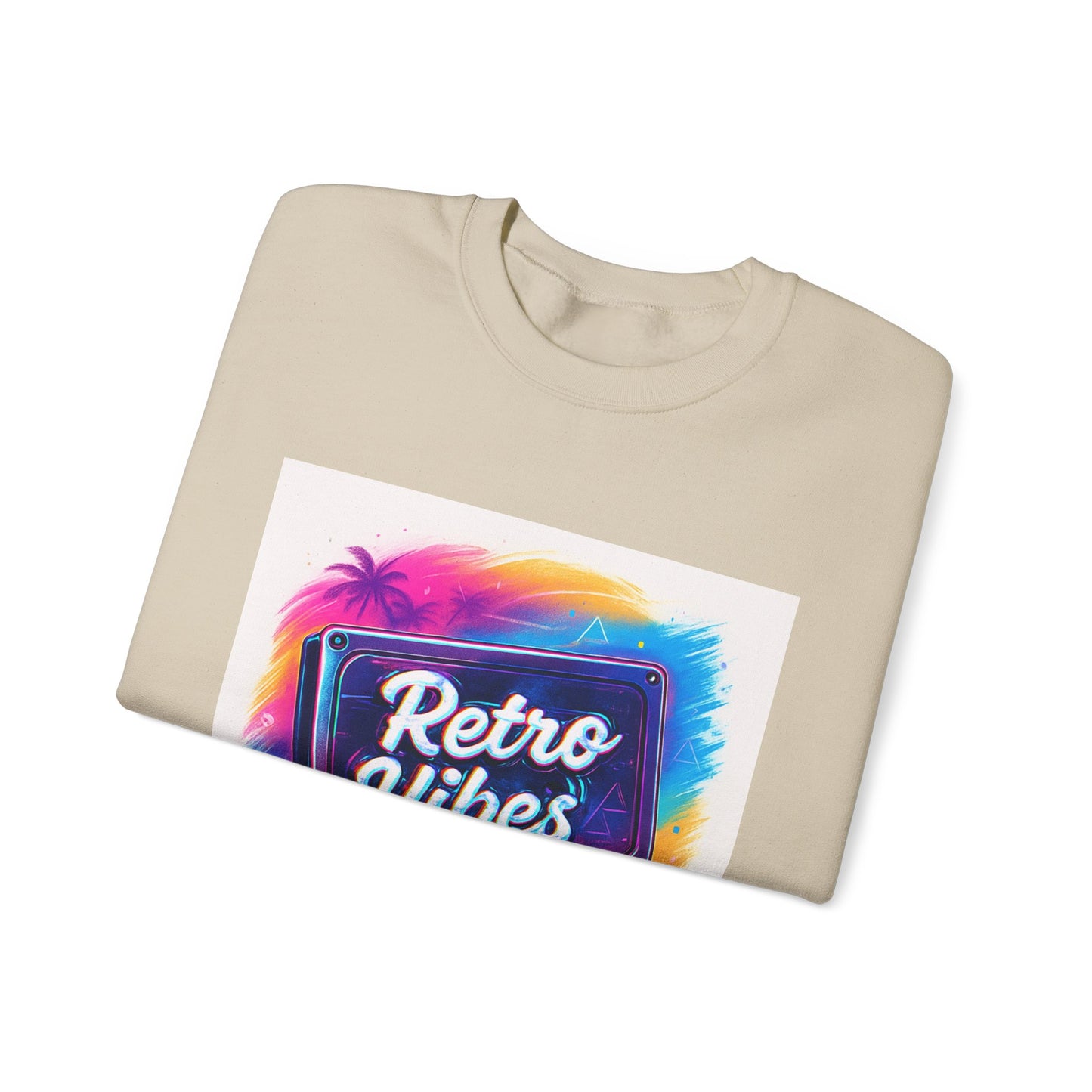 80's Vibe Unisex Heavy Blend™ Crewneck Sweatshirt