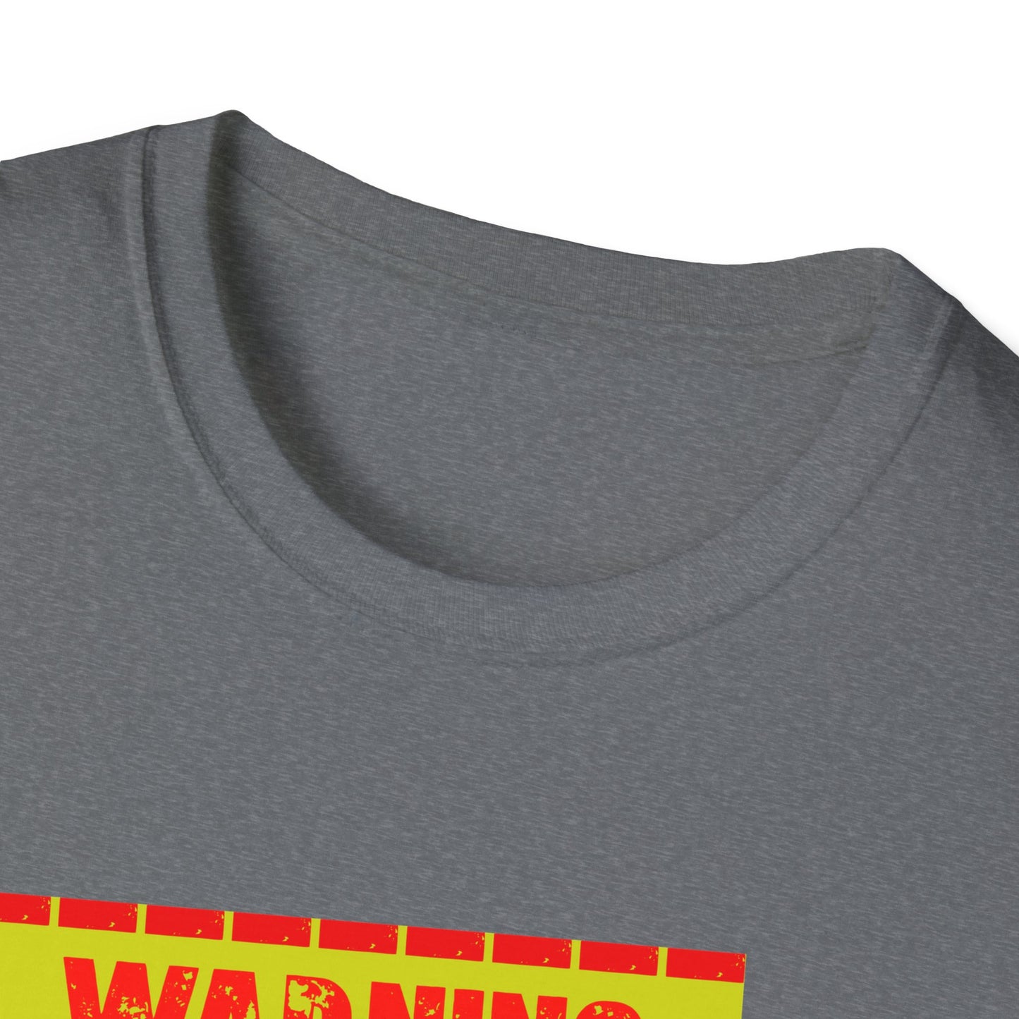 WARNING ! Approach Slowly SLA Aviation Logo T-Shirt