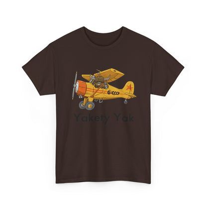 Yakety Yak Vintage Airplane Graphic Tee