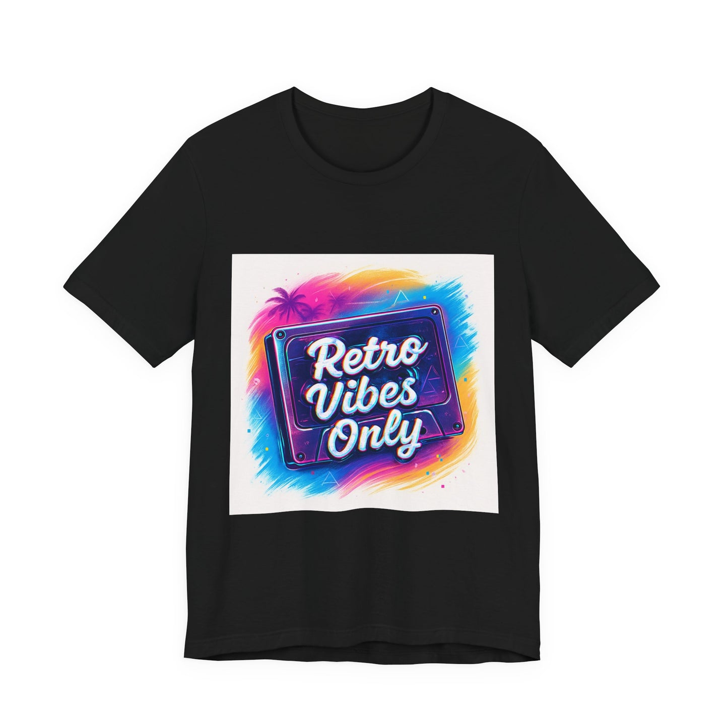 80's Vibe  Jersey Short Sleeve Tee