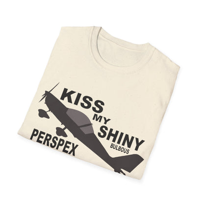 EV97 Eurostar BUBBLE Microlight Sport Aviation T-Shirt