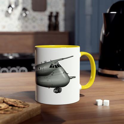 Nimrod RAF Two-Tone Coffee Mugs, 11oz - Funky Aviation
