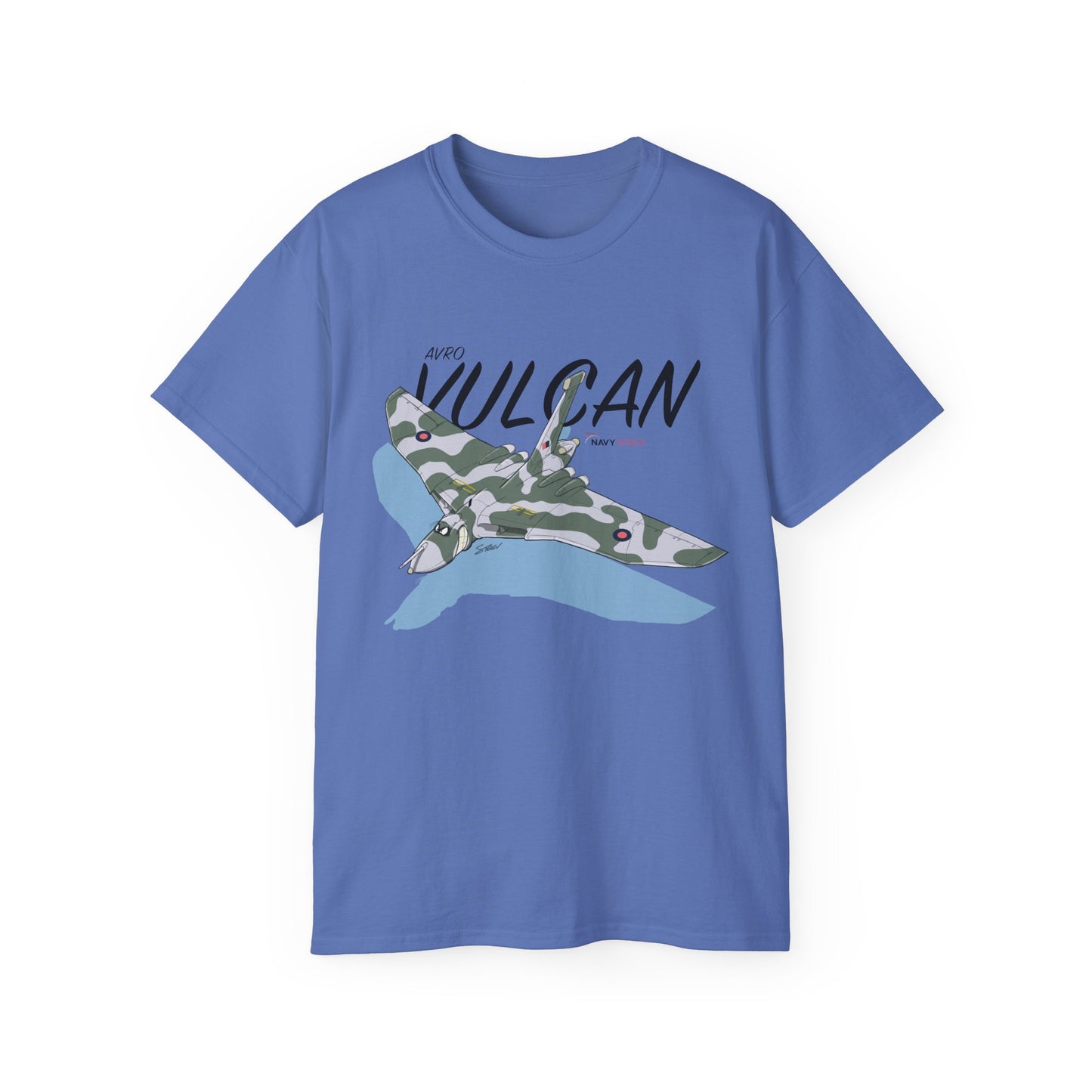 The Vulcan Bomber Cartoon T-Shirt