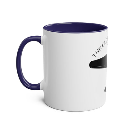The Older the Better Two-Tone Coffee Mugs, 11oz - Funky Aviation