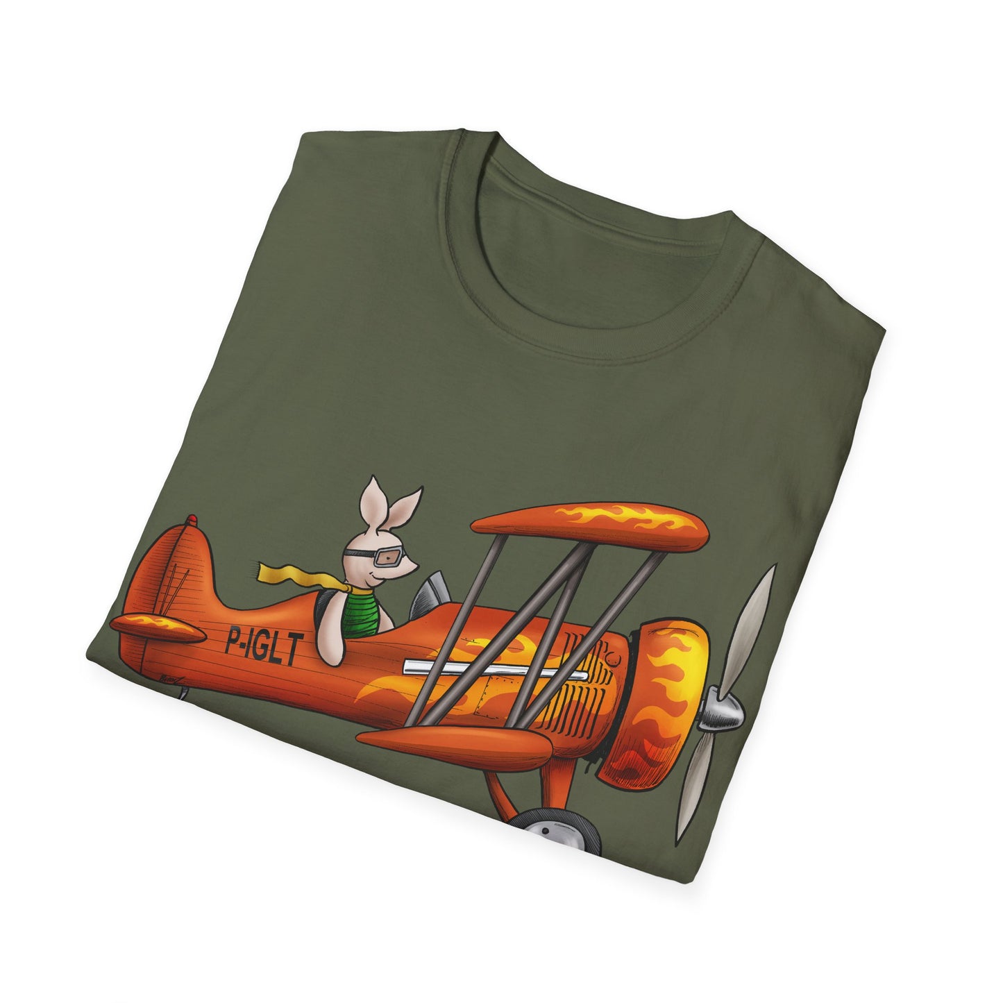 Piglet Pilot T-Shirt