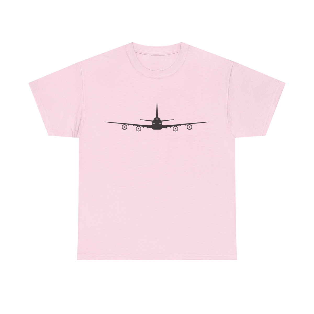 Boeing 7478 Silhouette Tee — Pilot & Aviation T-Shirt