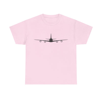 Boeing 7478 Silhouette Tee — Pilot & Aviation T-Shirt