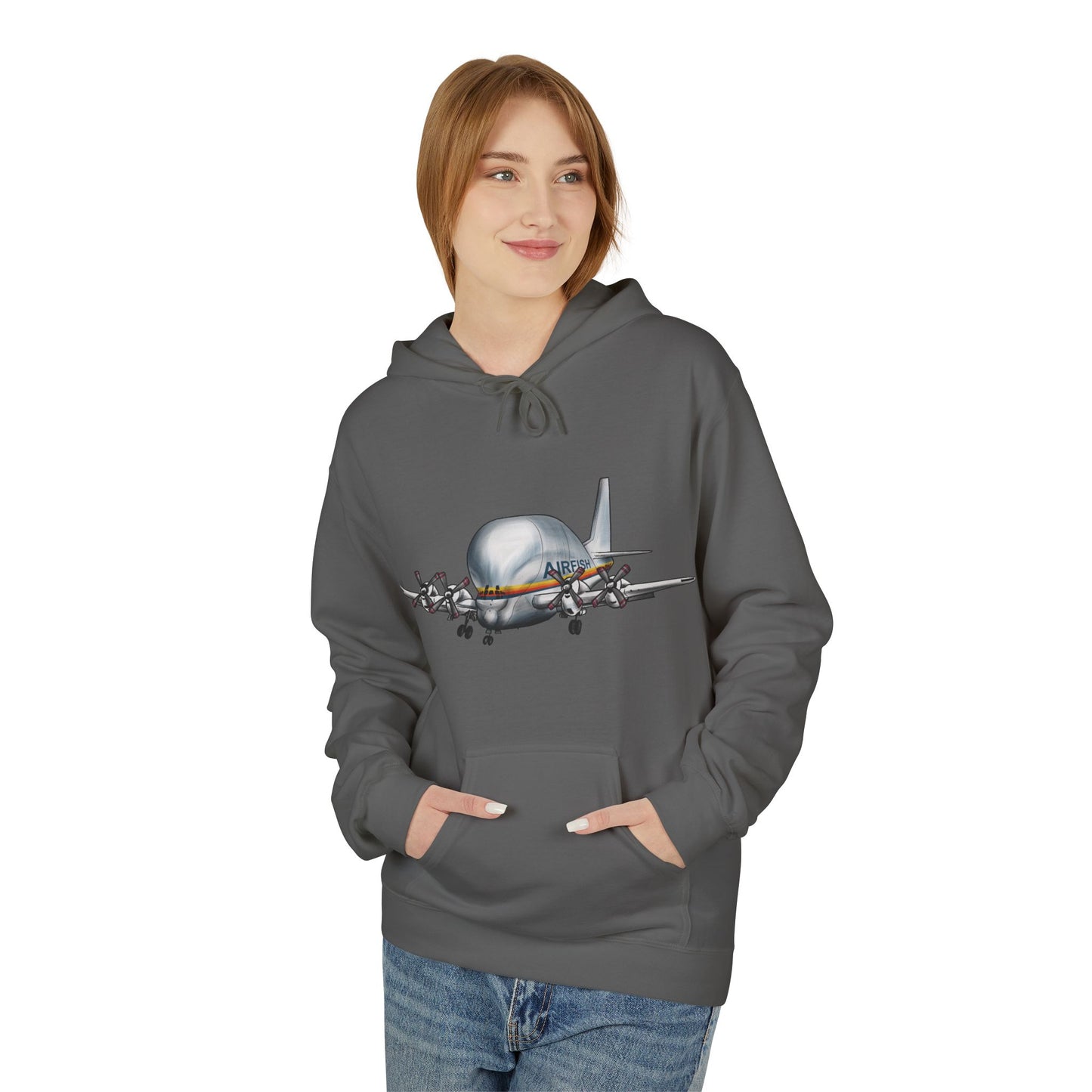 Hoodie - The Original Guppy Aircraft Heavy Freight Lifter Design