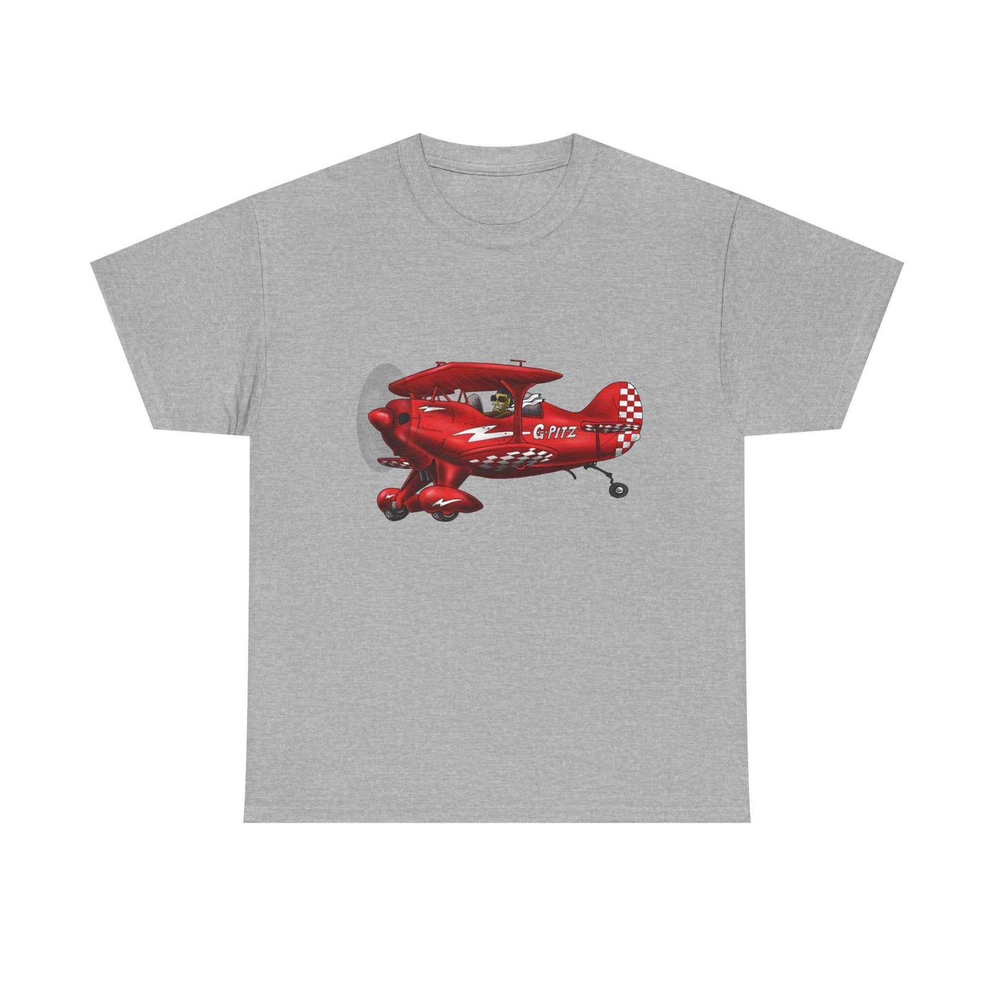 Pitts Aerobatic - Vintage Airplane Shirt for Pilots & Aviation Fans