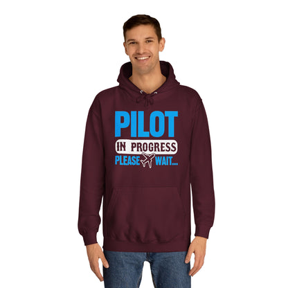 Pilot in Progress Unisex Hoodie - Funky Aviation