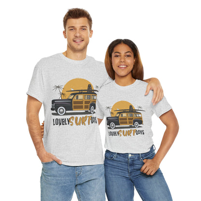 Retro Surfer Vintage Car design - Funky Aviation