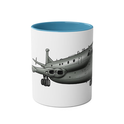 Nimrod RAF Two-Tone Coffee Mugs, 11oz - Funky Aviation