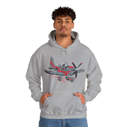 Eurostar EV97 Captain Cool Unisex Heavy Blend™ Hooded Sweatshirt - Funky Aviation