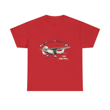 Team High Wing Aviation T-Shirt — Pilots & Plane Lovers