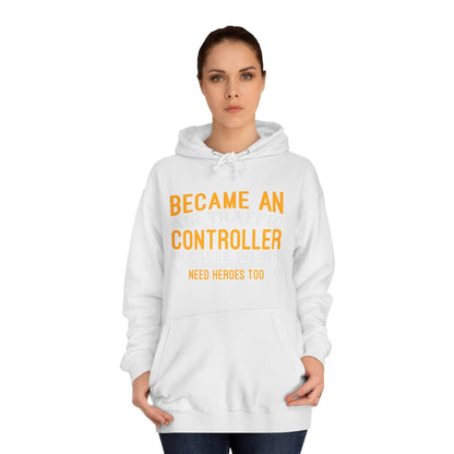 ATC Slogan Unisex College Hoodie - Funky Aviation
