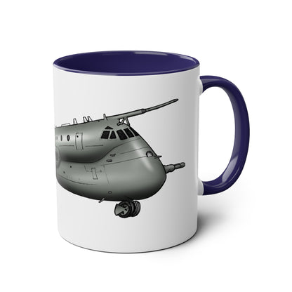 Nimrod RAF Two-Tone Coffee Mugs, 11oz - Funky Aviation
