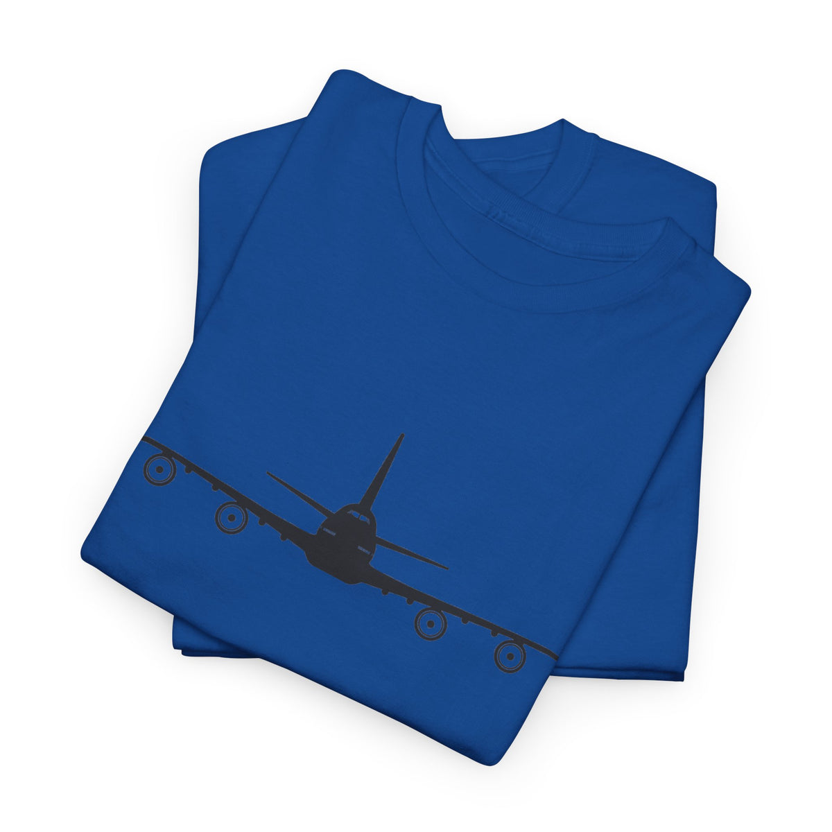 Boeing 7478 Silhouette Tee — Pilot & Aviation T-Shirt