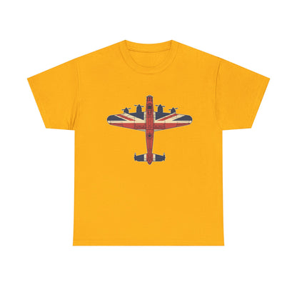 British Aviation Union Jack Bomber T-Shirt