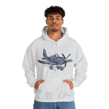 Eurostar EV97 Captain Cool Unisex Heavy Blend™ Hooded Sweatshirt - Funky Aviation