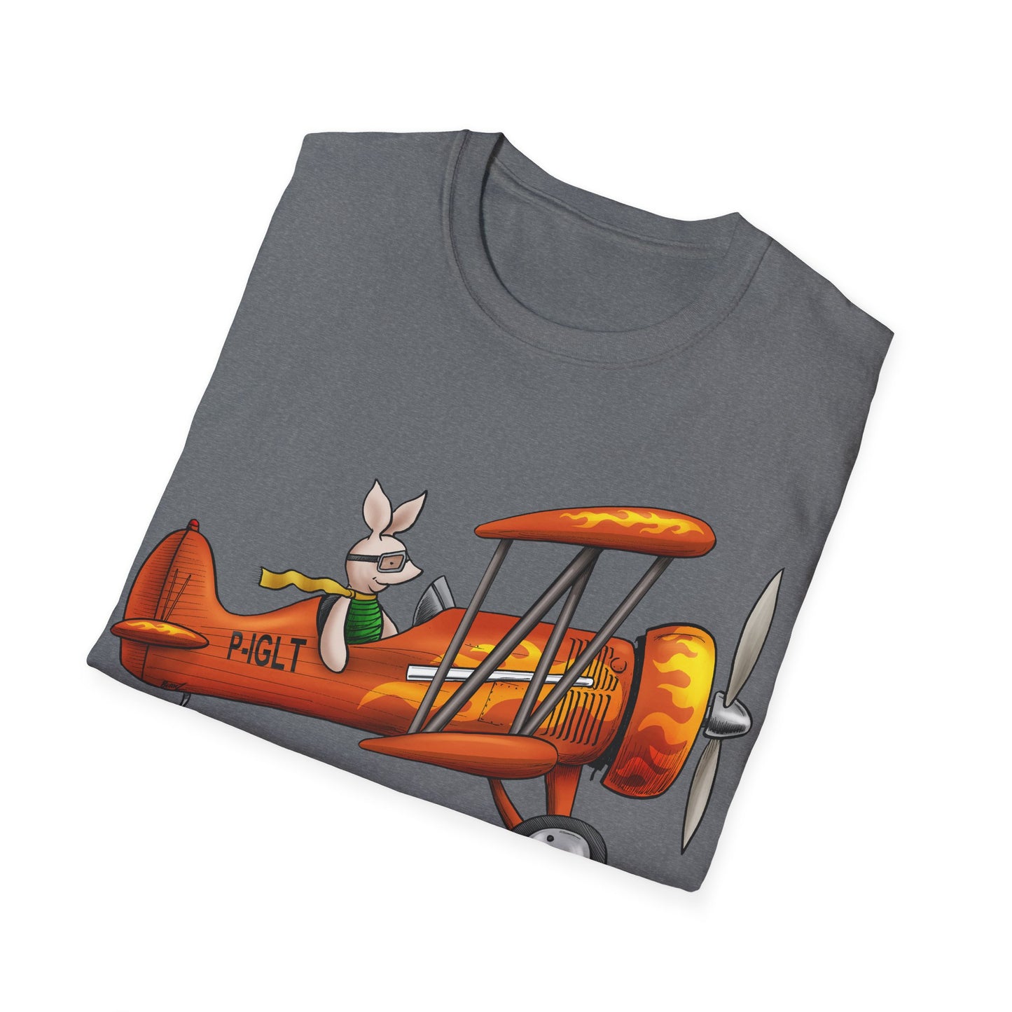 Piglet Pilot T-Shirt