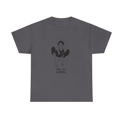 Cartoon Aircraft Unisex Tee - Billie Boil Cessna 172 Design