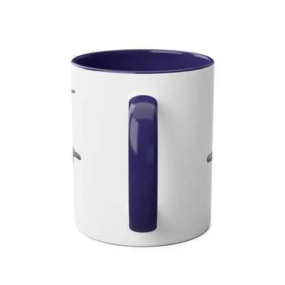 Nimrod RAF Two-Tone Coffee Mugs, 11oz - Funky Aviation