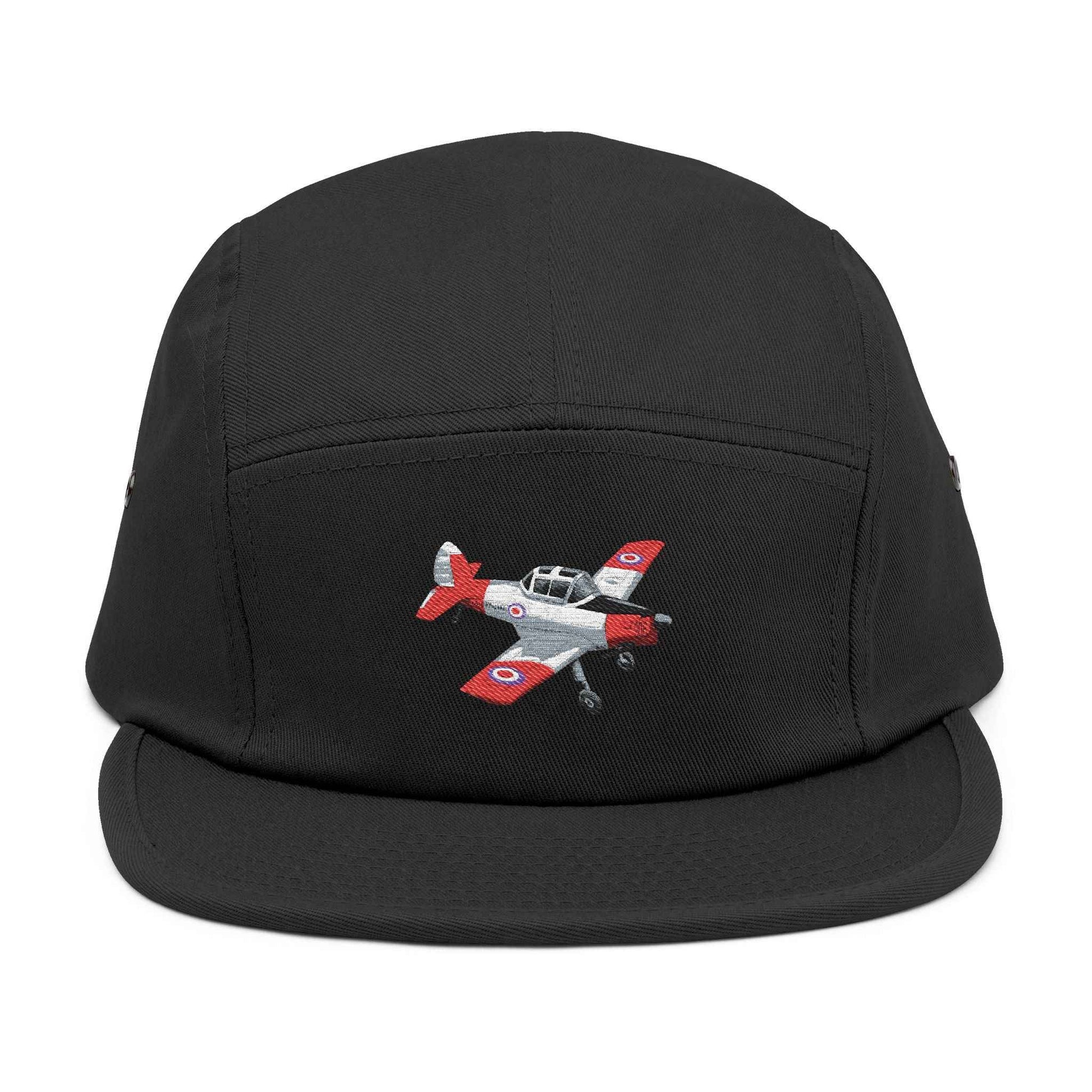 DH Chipmunk Racing Embroidered 5-Panel Cap