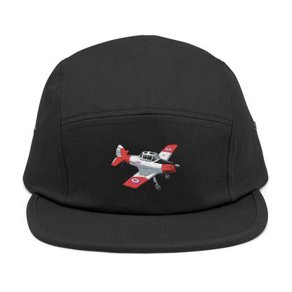 DH Chipmunk Racing Embroidered 5-Panel Cap