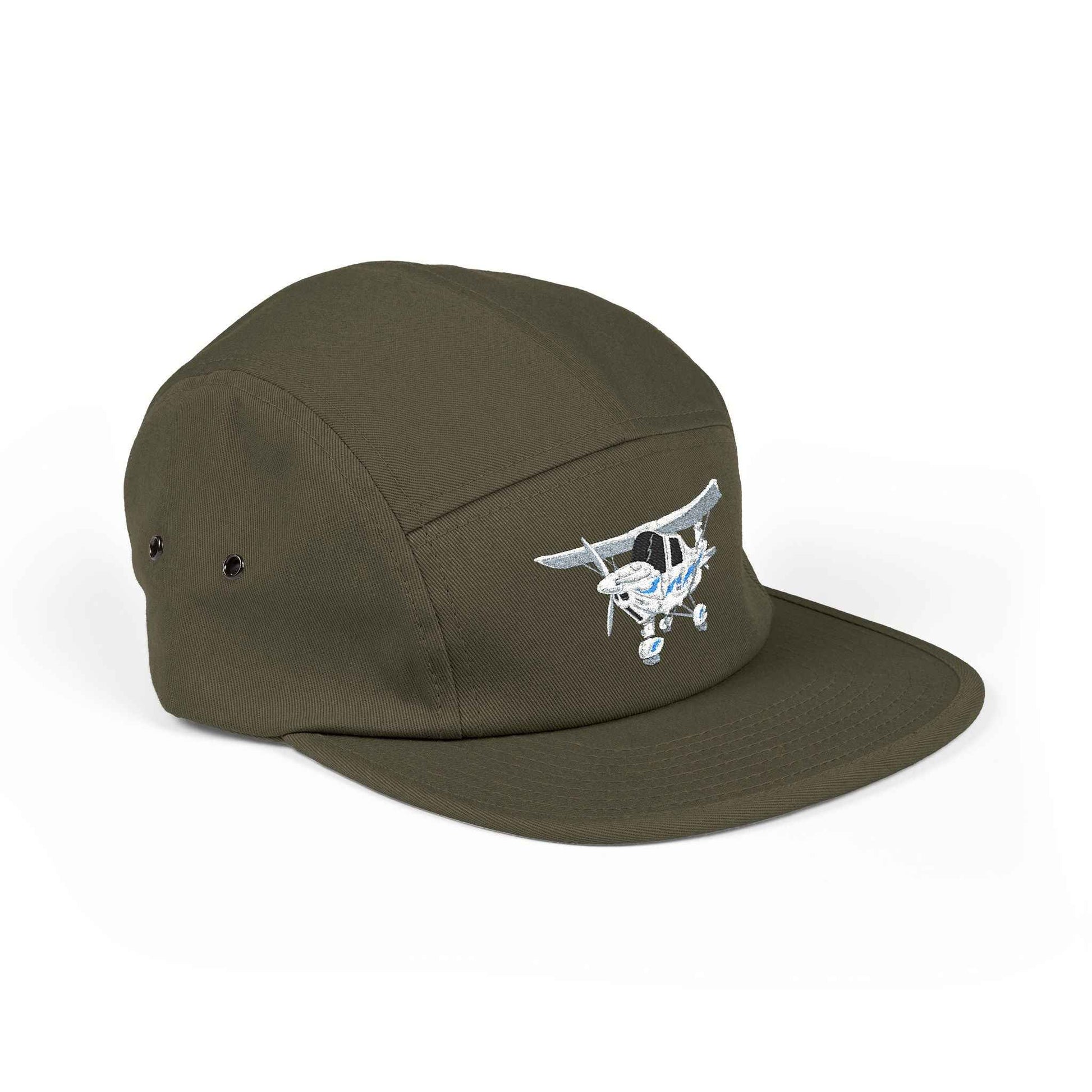 Ikarus C42 Racing Embroidered 5-Panel Cap