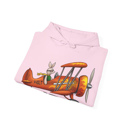 This little Piggy Pilot design Unisex Hoodie - Funky Aviation