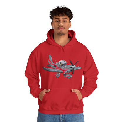 Eurostar EV97 Captain Cool Unisex Heavy Blend™ Hooded Sweatshirt - Funky Aviation