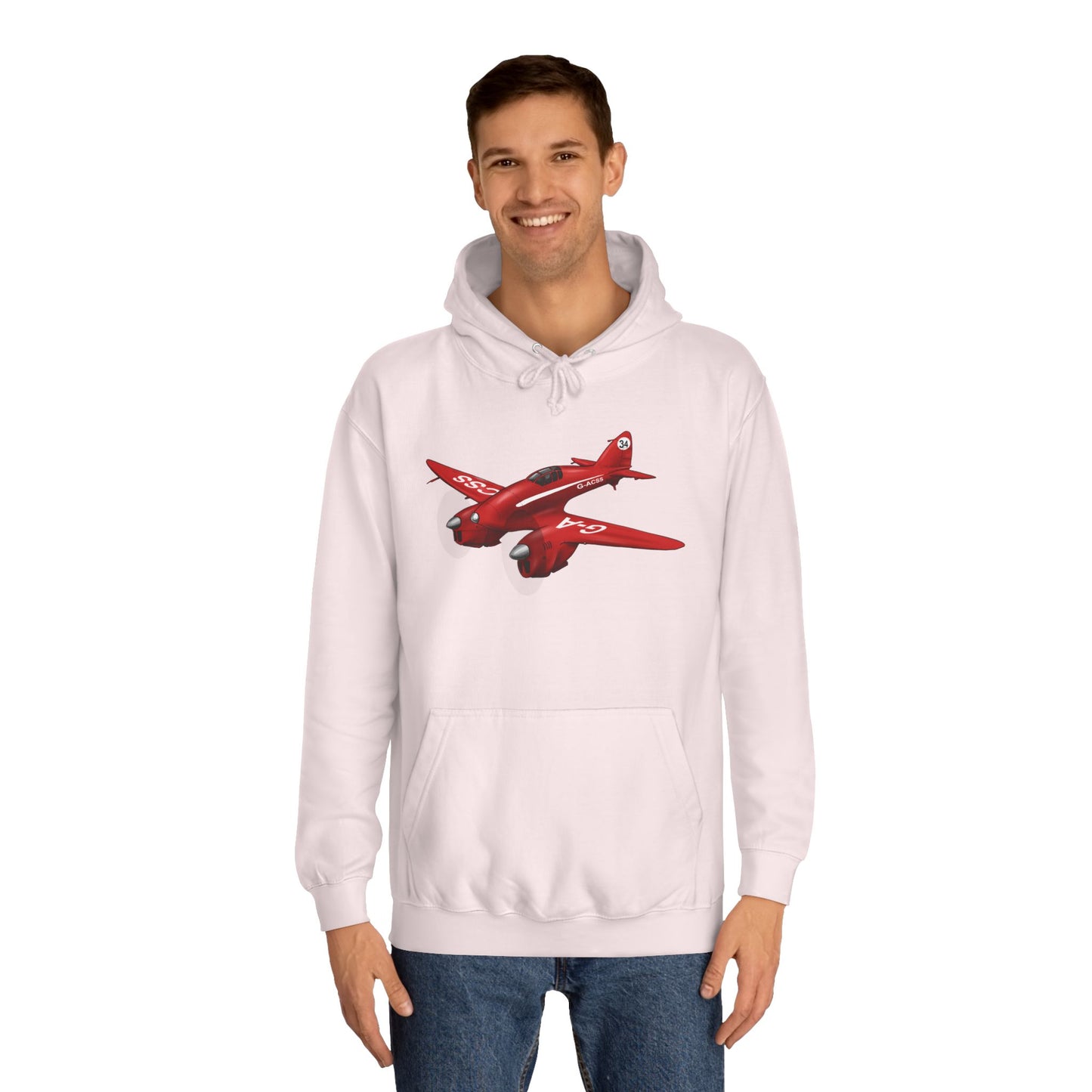 Historic Comet Racer  - Historic Aircraft Hoodie