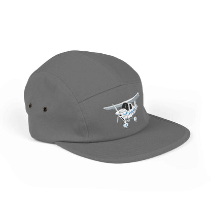 Ikarus C42 Racing Embroidered 5-Panel Cap