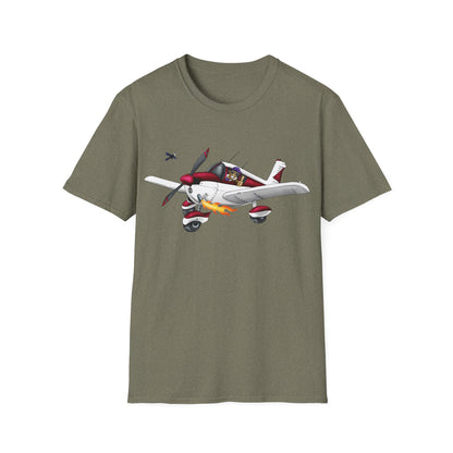 Piper PA28 Hand drawn Image