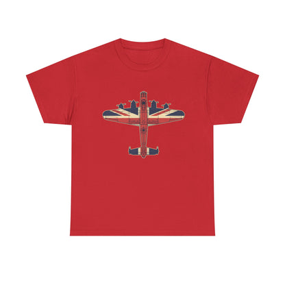 British Aviation Union Jack Bomber T-Shirt