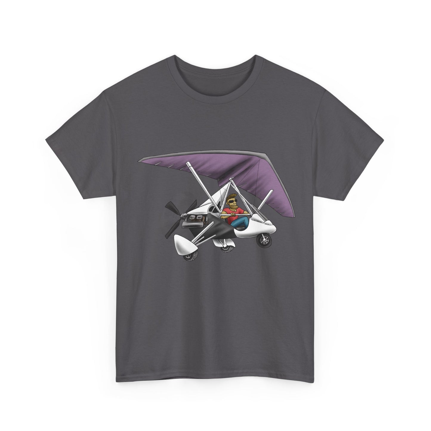 Flexwing Microlight Aircraft T-Shirt — Ultralight Aviation Tee for Pilots & Enthusiasts
